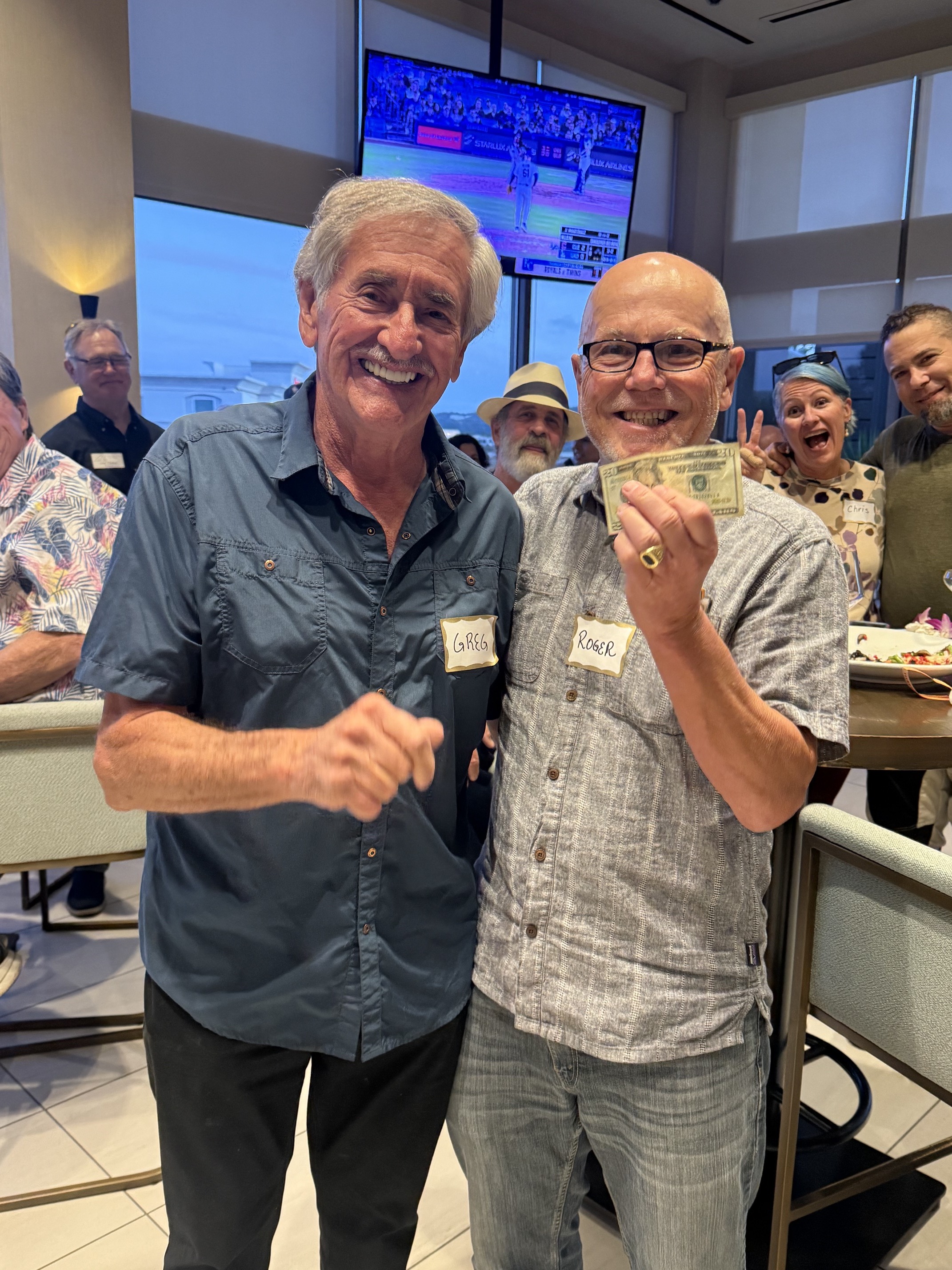 April 1 2026 50/50 raffle winnder