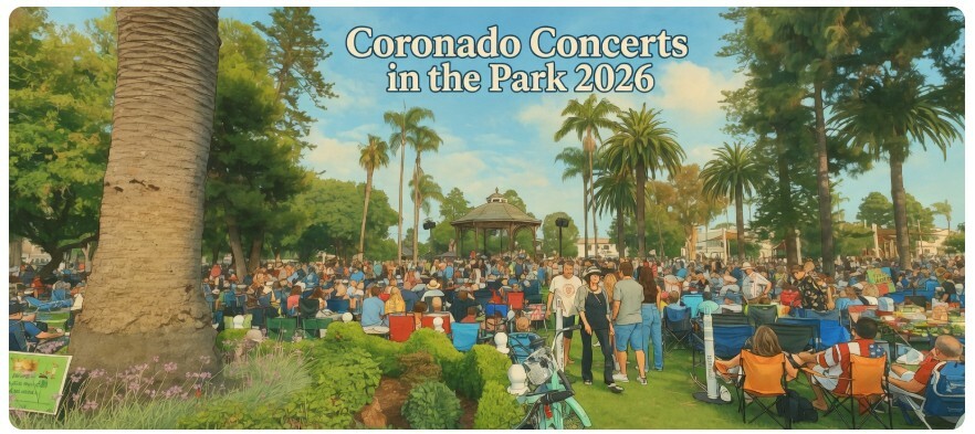 Coronado Concert Series 2026