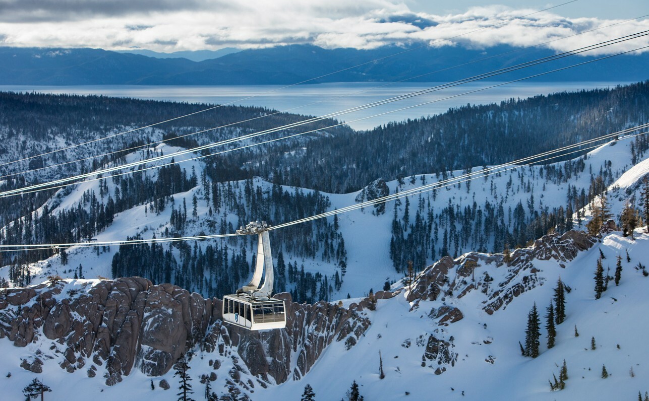 Palisades Tram Lake Tahoe