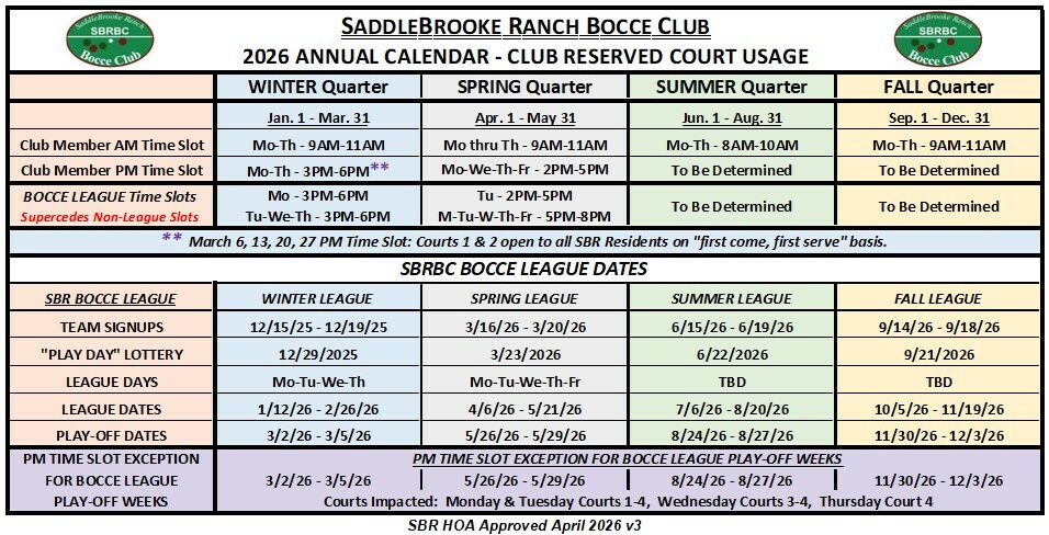 SBRBC 2026 Annual Calendar v3.1