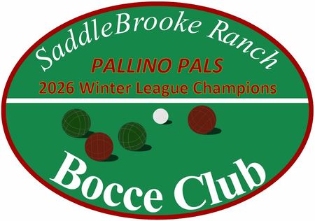 2026 Winter League Champions - Pallino Pals