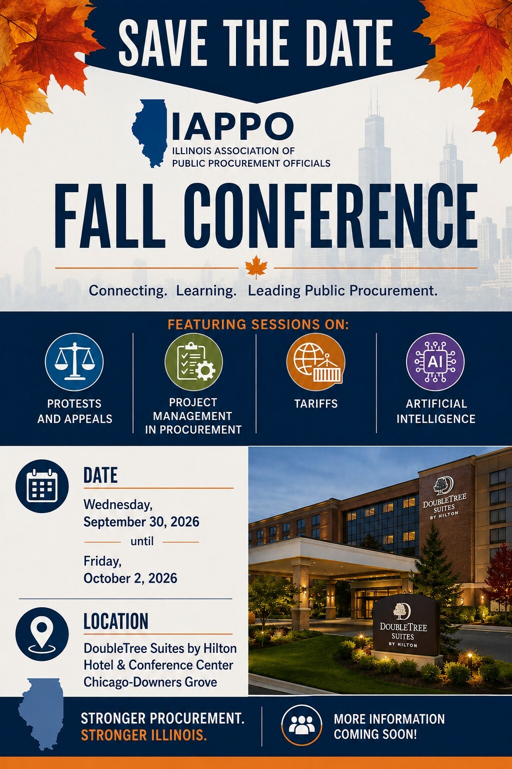 Fall 2026 Save the Date