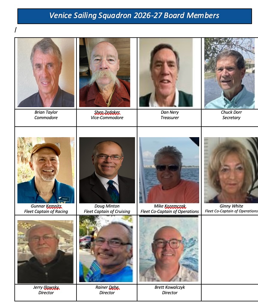 Board Members 2026-27