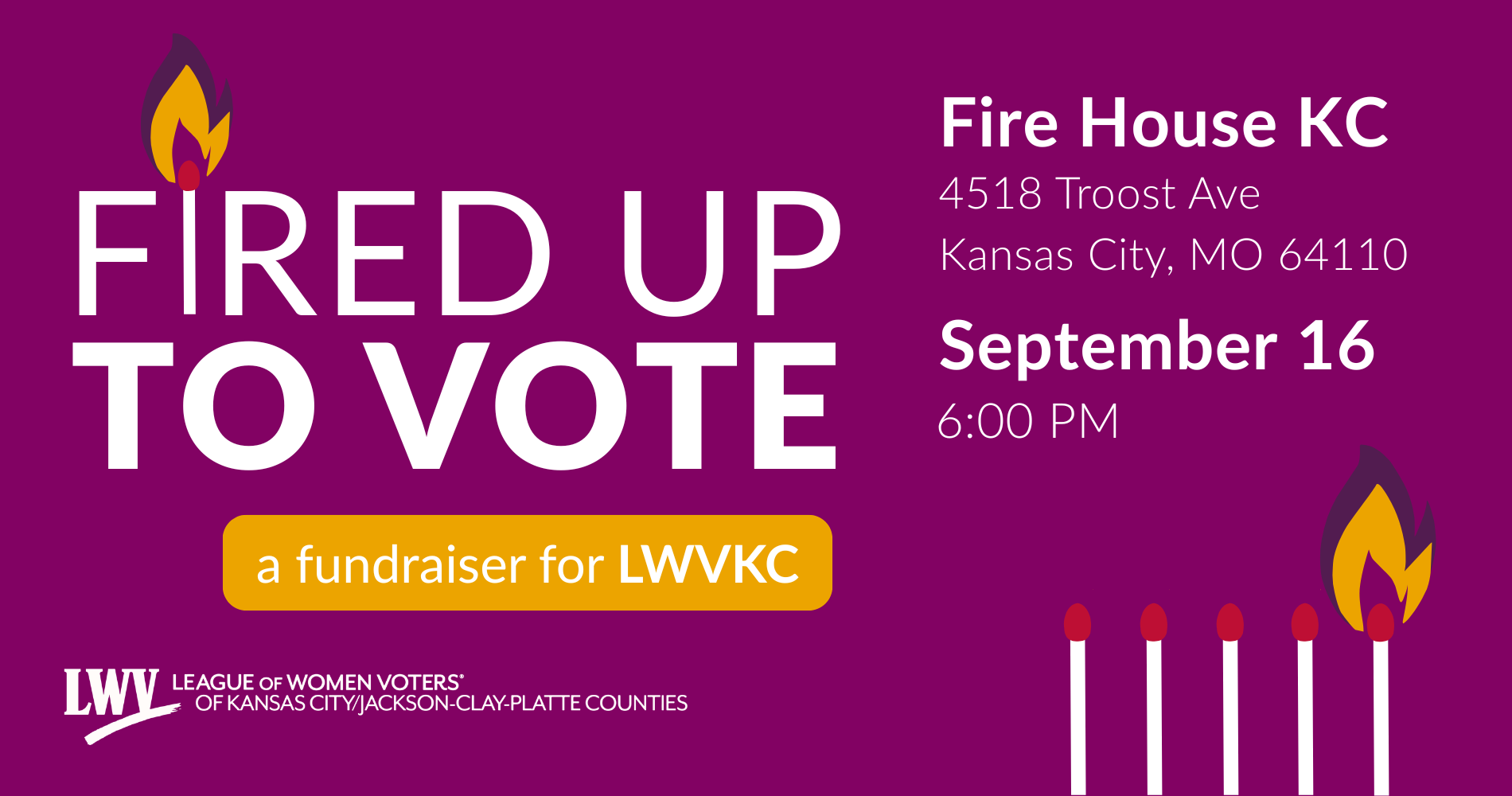 Fired Up To Vote