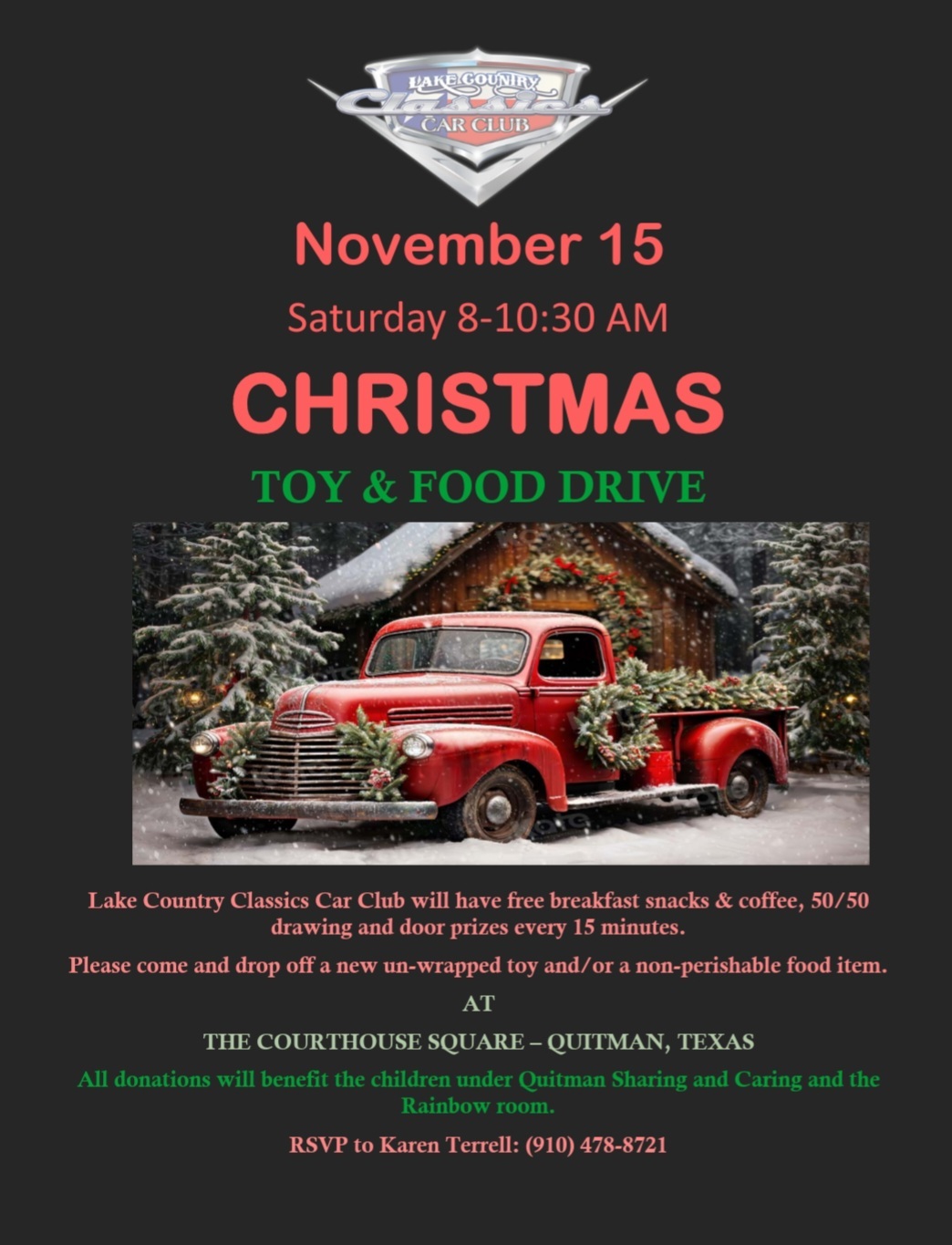 Toy Drive 2025