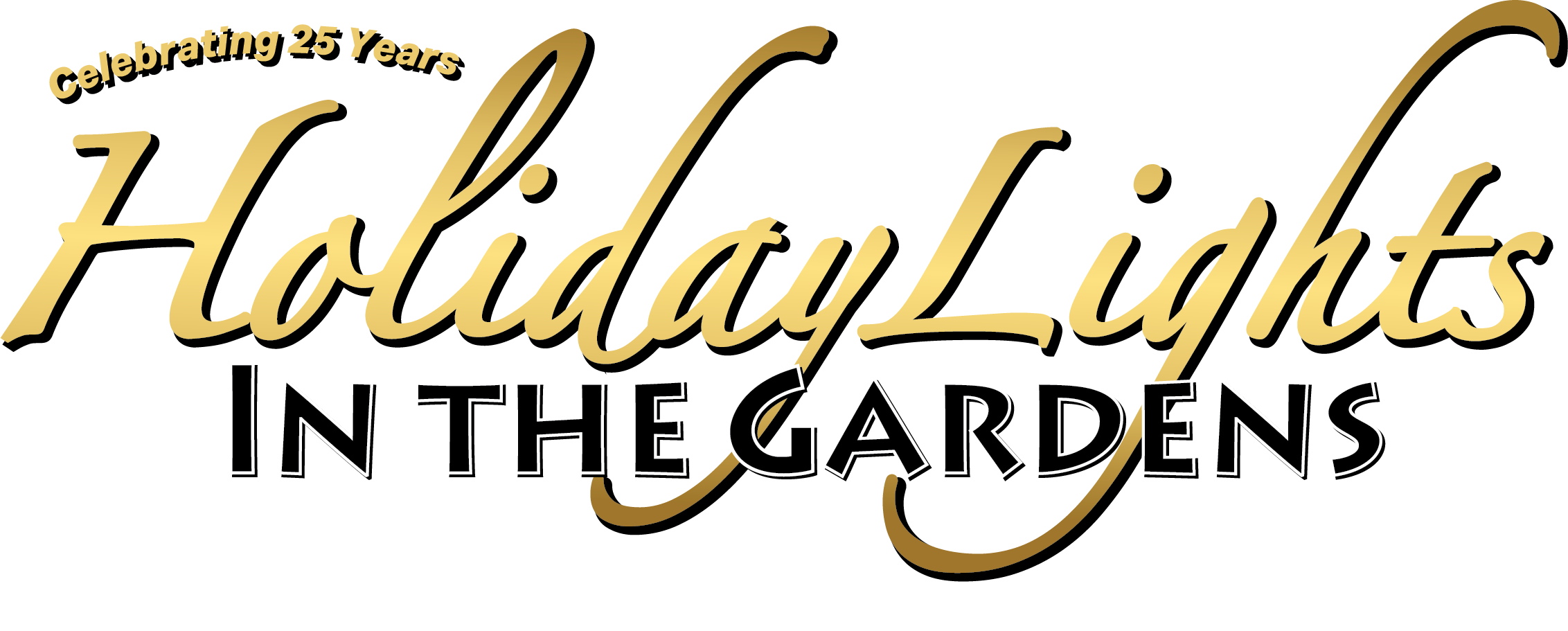 Holiday Lights in the Gardens 