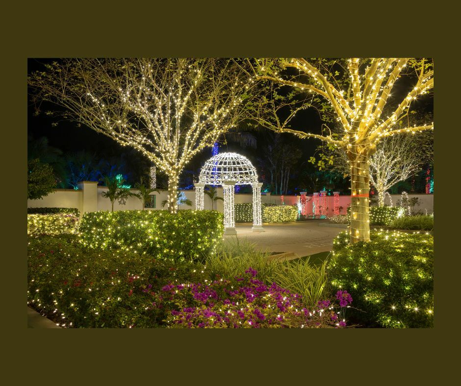 resize holiday lights