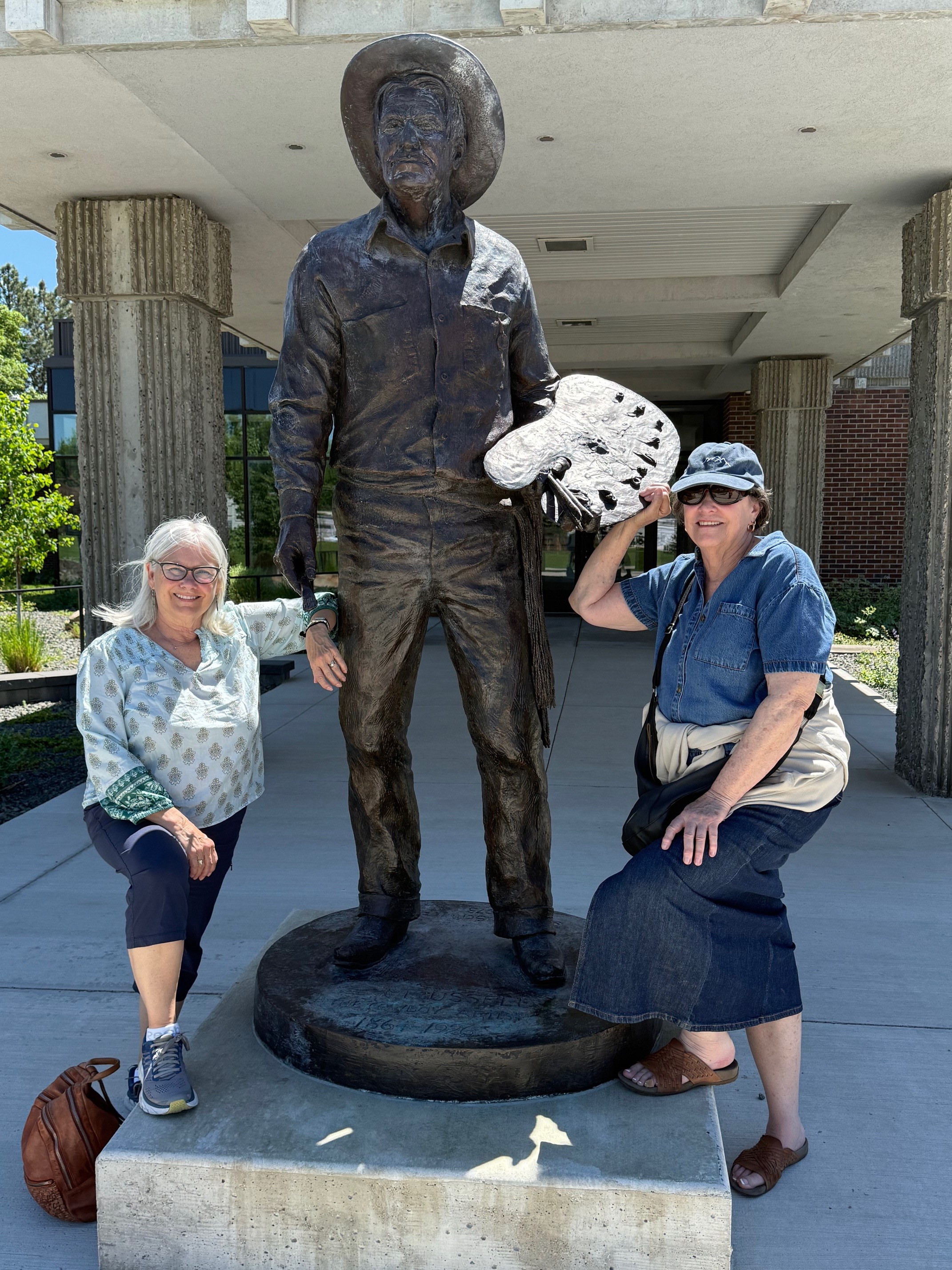 Suitcase Sisters 2025 trip to Great Falls