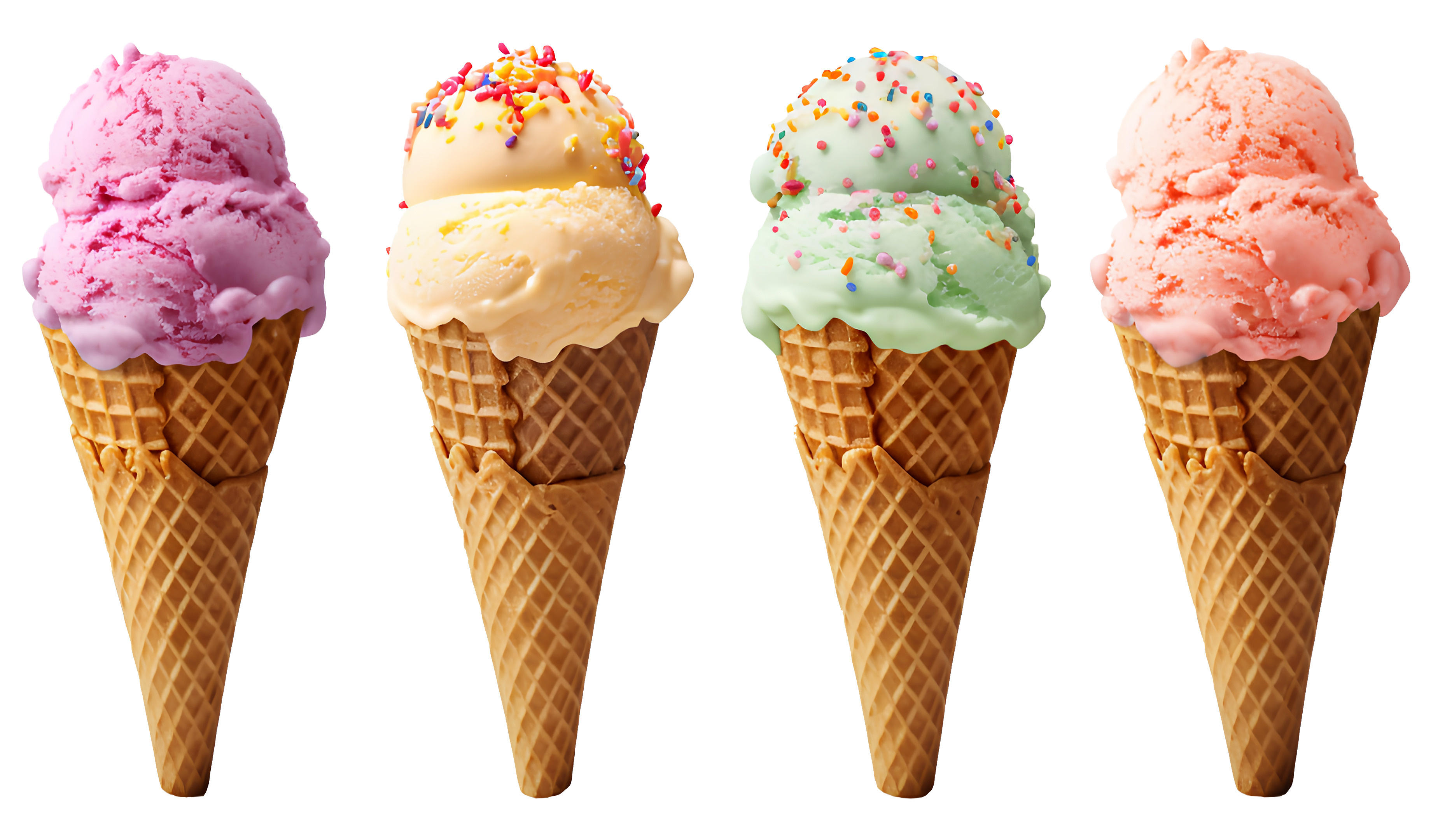 Ice Cream Cones