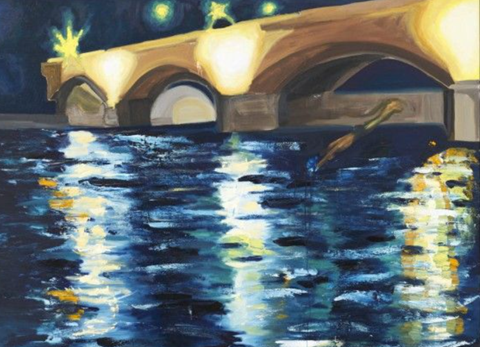 Jerrell Gibbs Painting 1