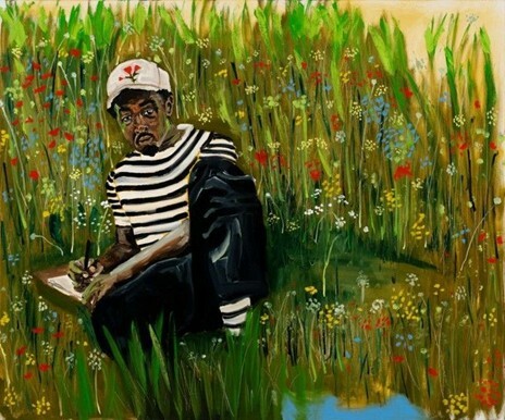 Jerrell Gibbs Painting 2
