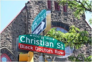 PHL Black Doctors Row