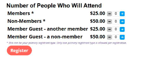 PHL Support - Event Registration Tips