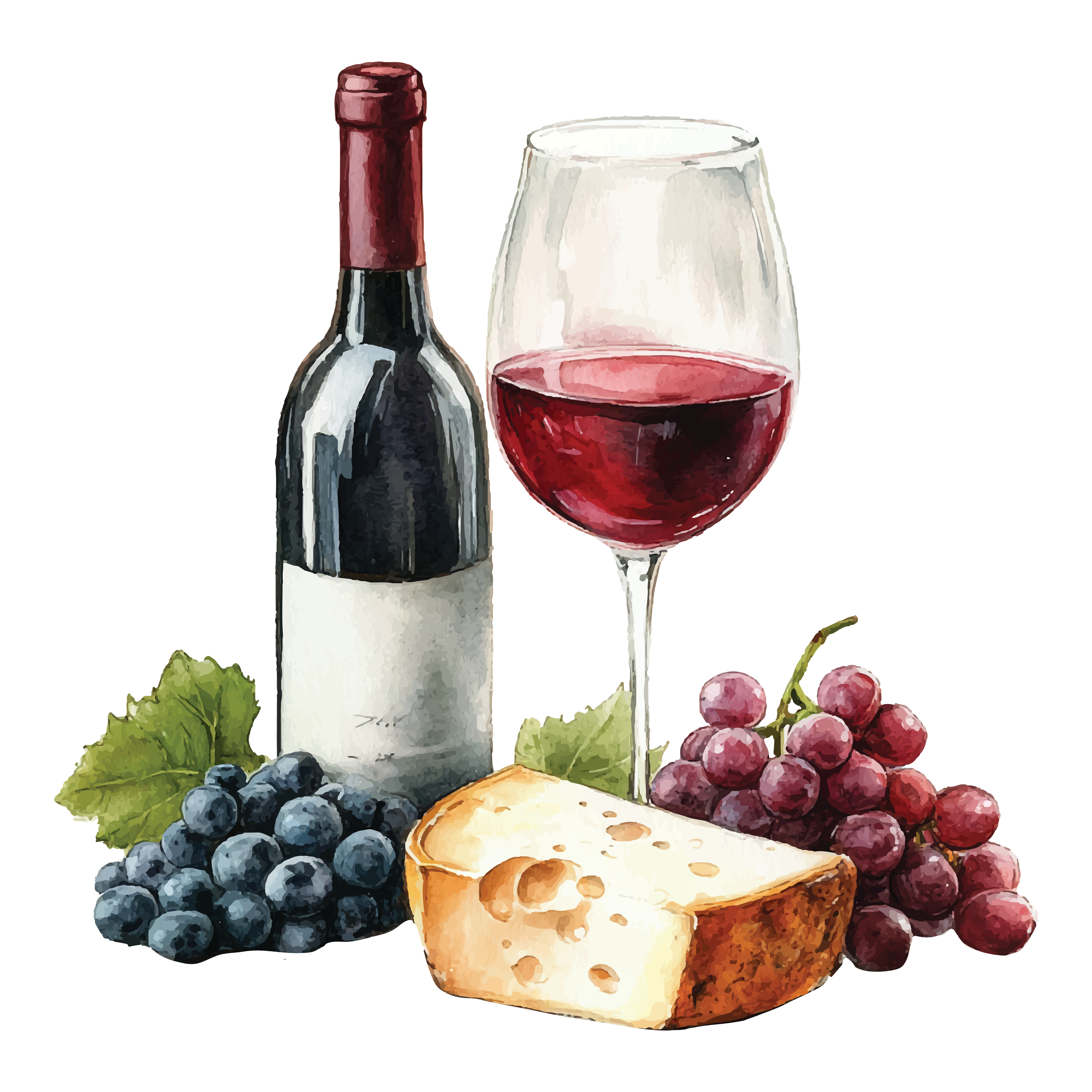 Wine & Cheese