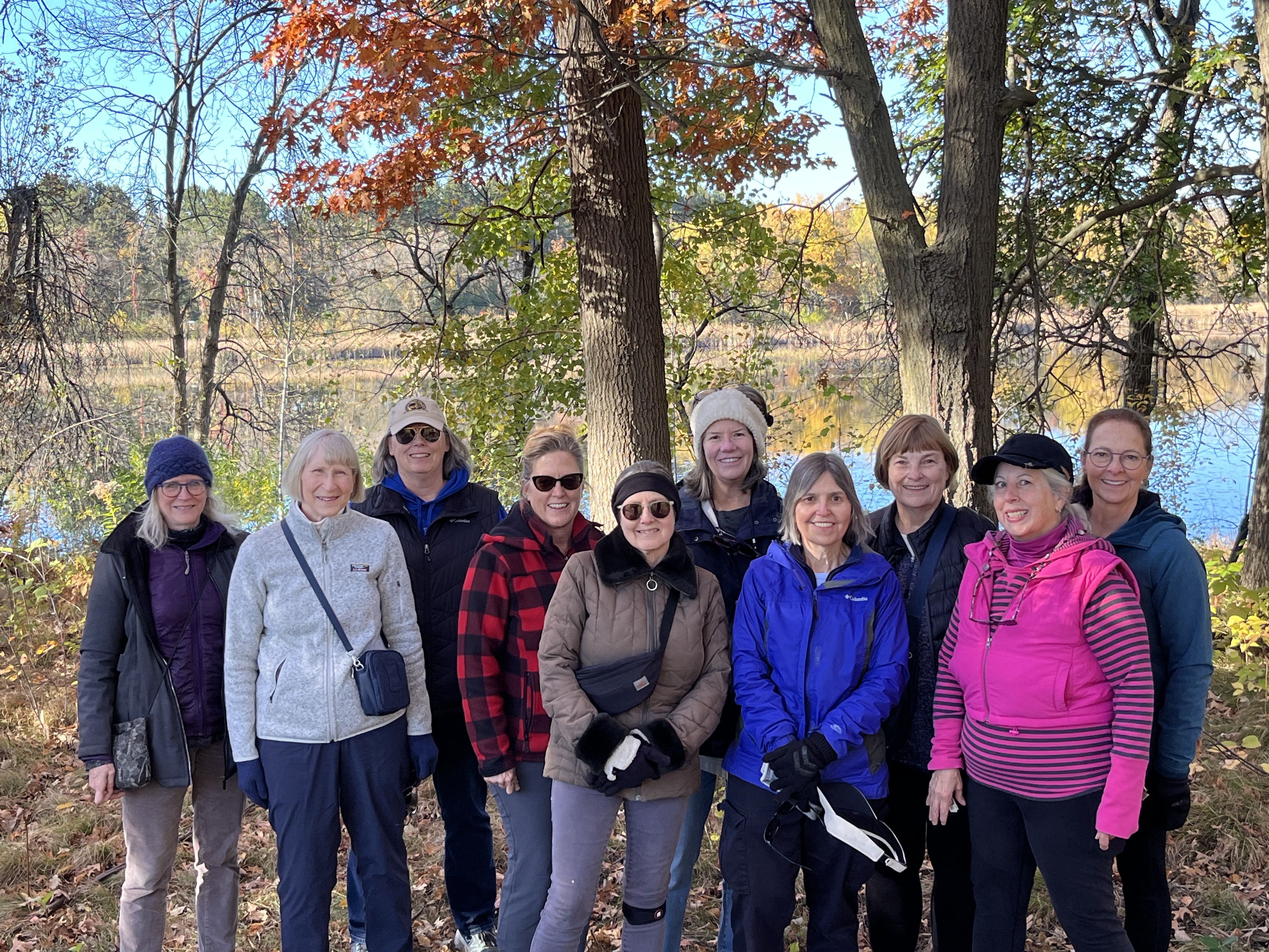 Oakdale hiking 10.24.25