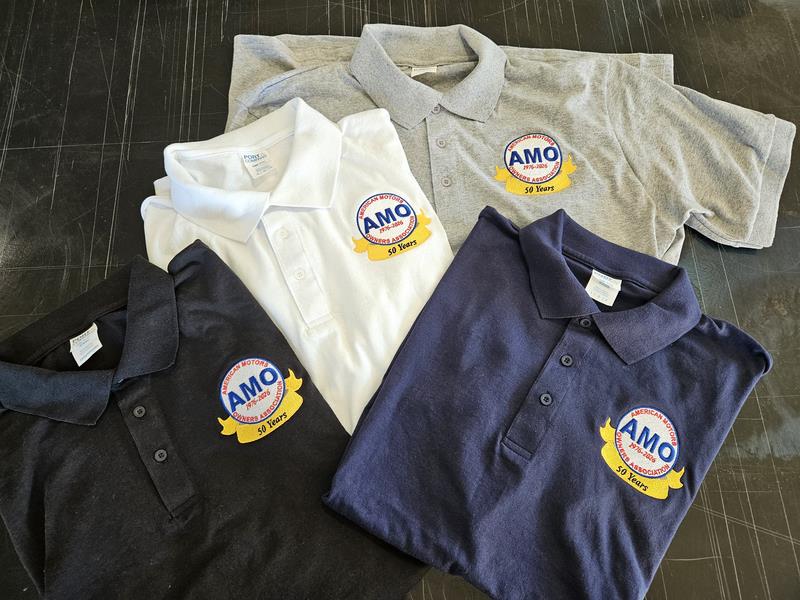 AMO 50th Anniversary Polo