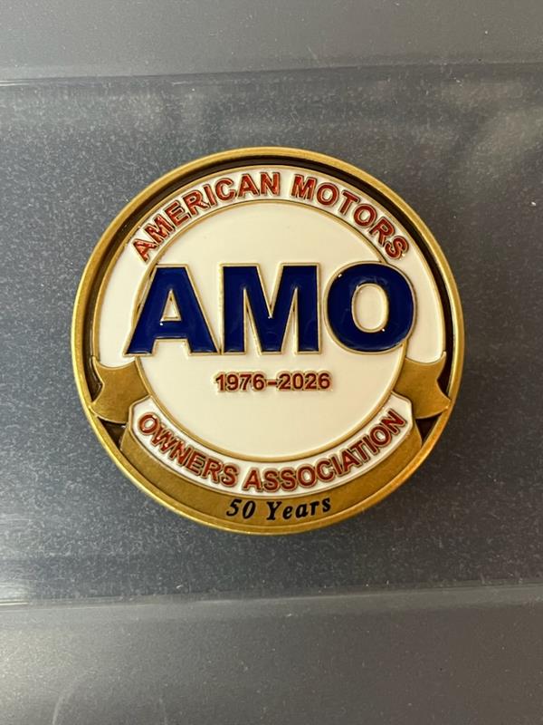 2026 50th Anniversary Challenge Coin