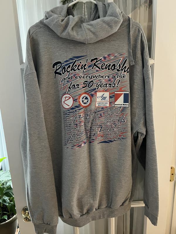 AMO 50th Anniversary Zippered Hoodie