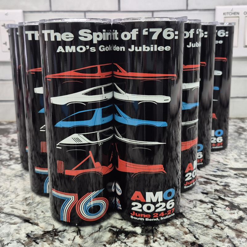 2026 AMO event tumbler