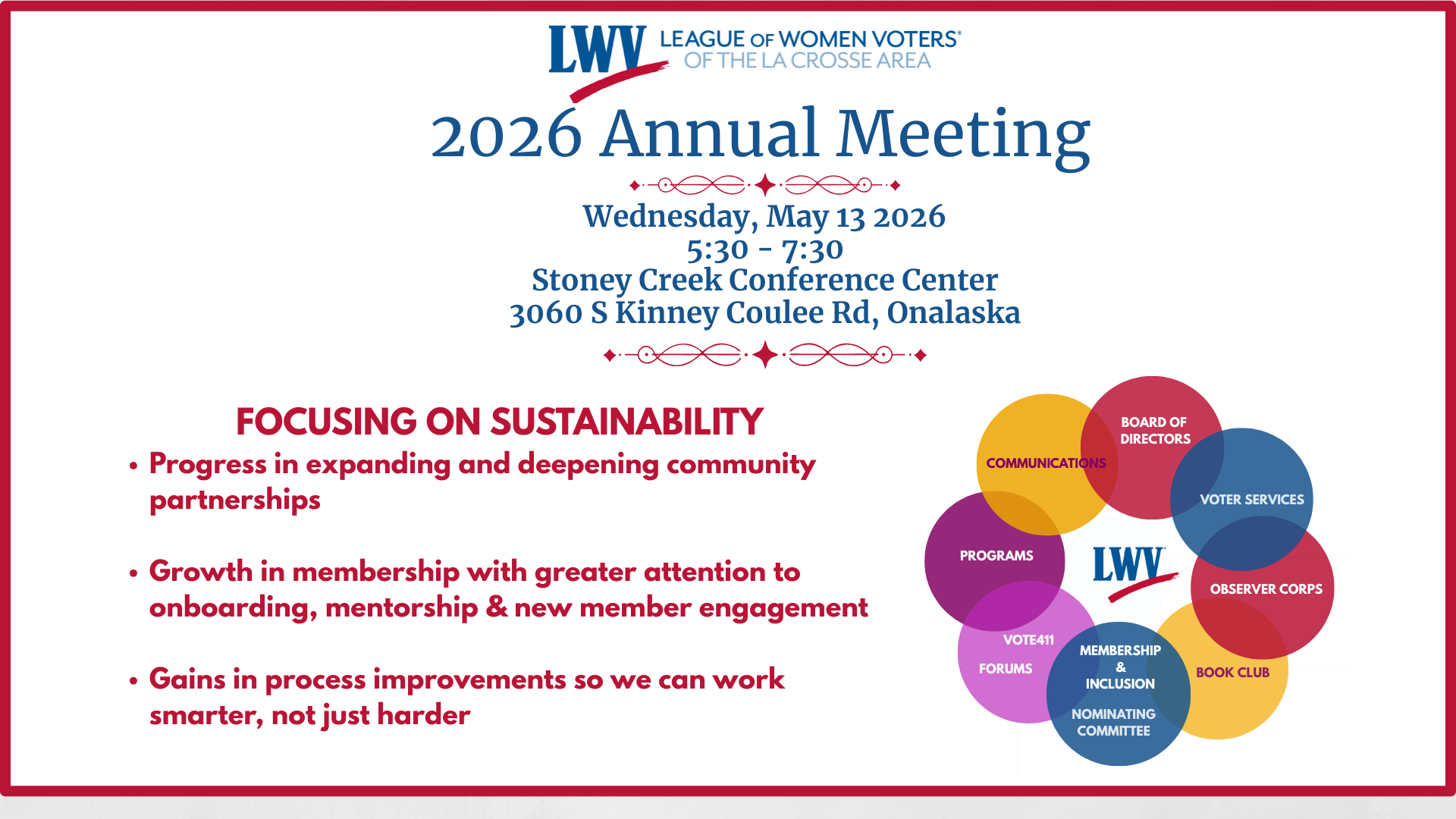 2026 LWVLA Annual Meeting