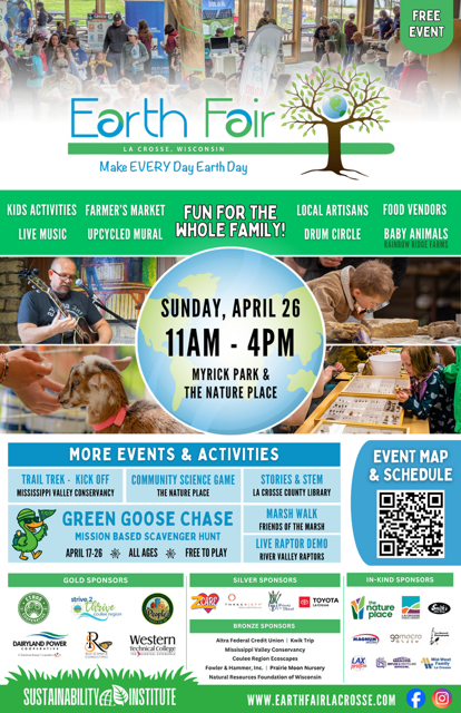 2026 Earth Fair Poster