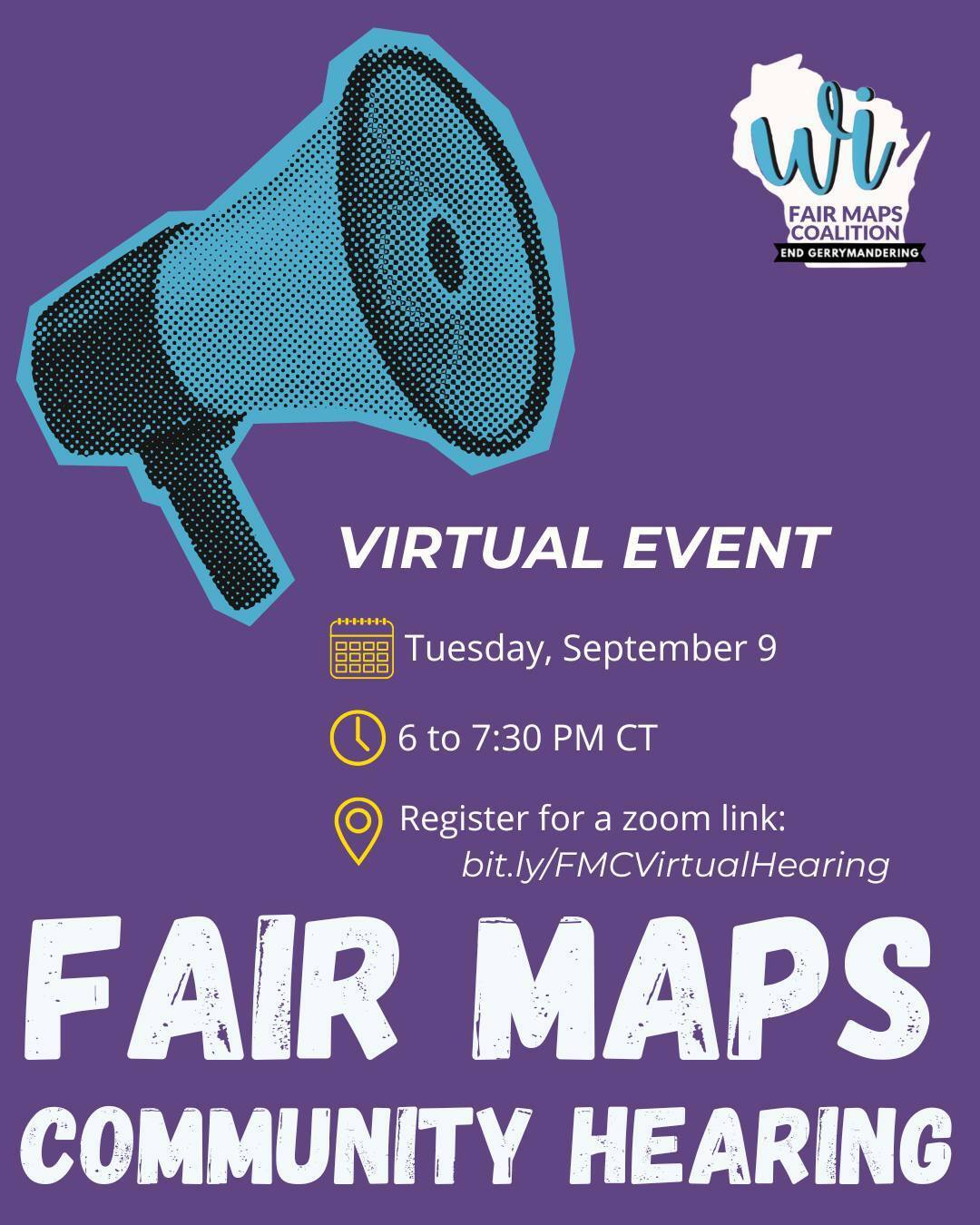 FAIR MAPS VIRTUAL HEARING