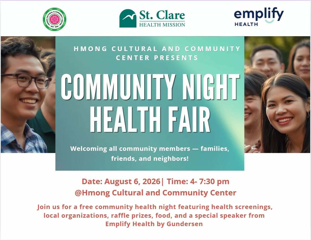 Hmong Community Health Fair