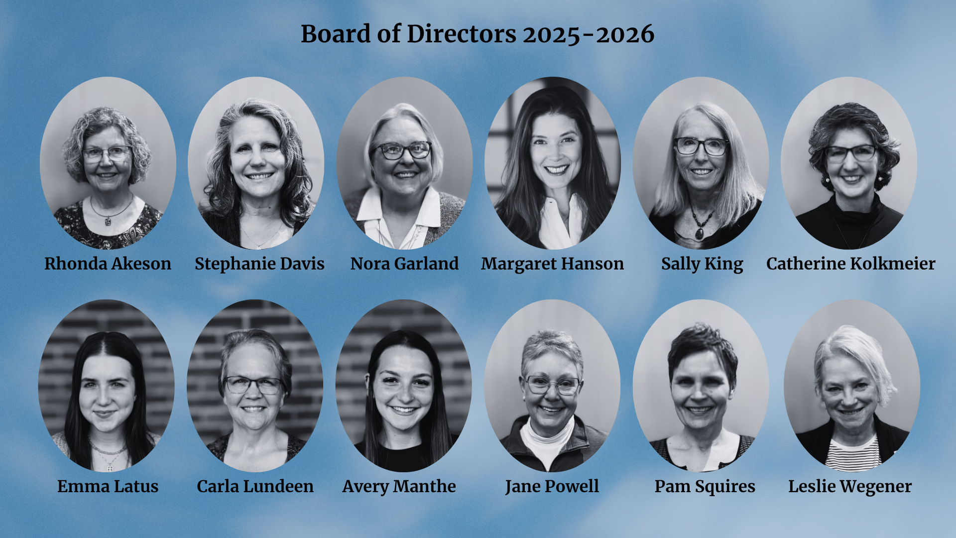 2025-26 Board of Directors