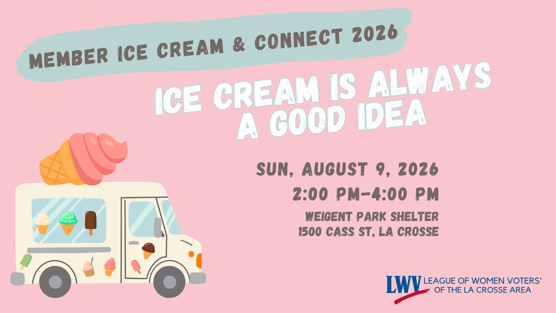 Ice Cream and Connect