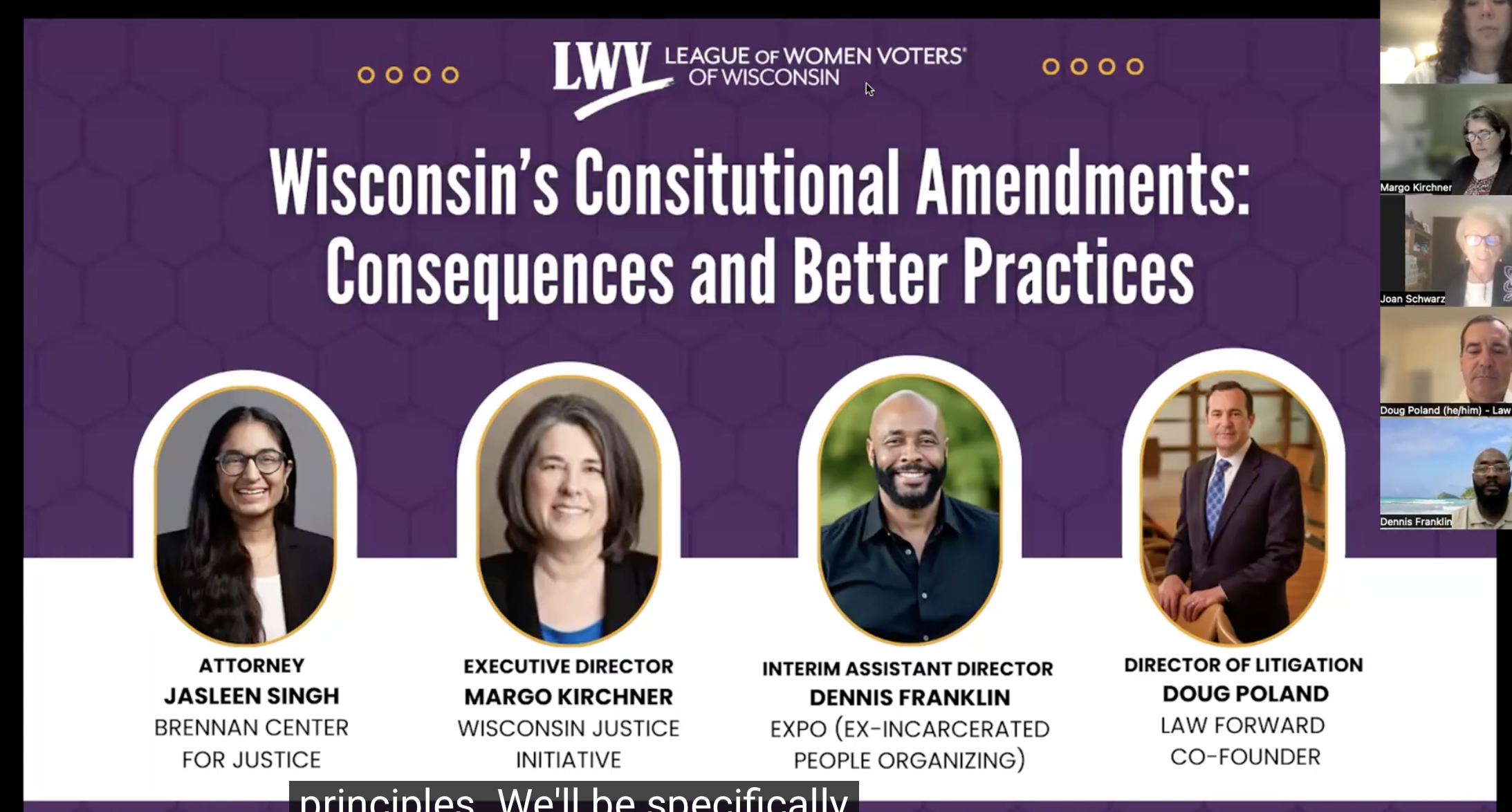 LWVWI WEBINAR CONSTITUTIONAL AMENDMENTS