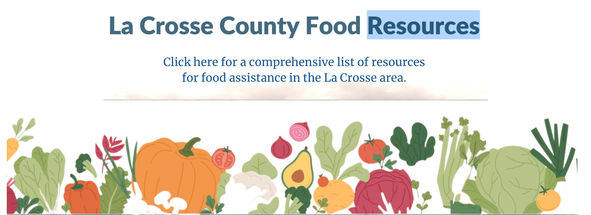 la crosse county food resources