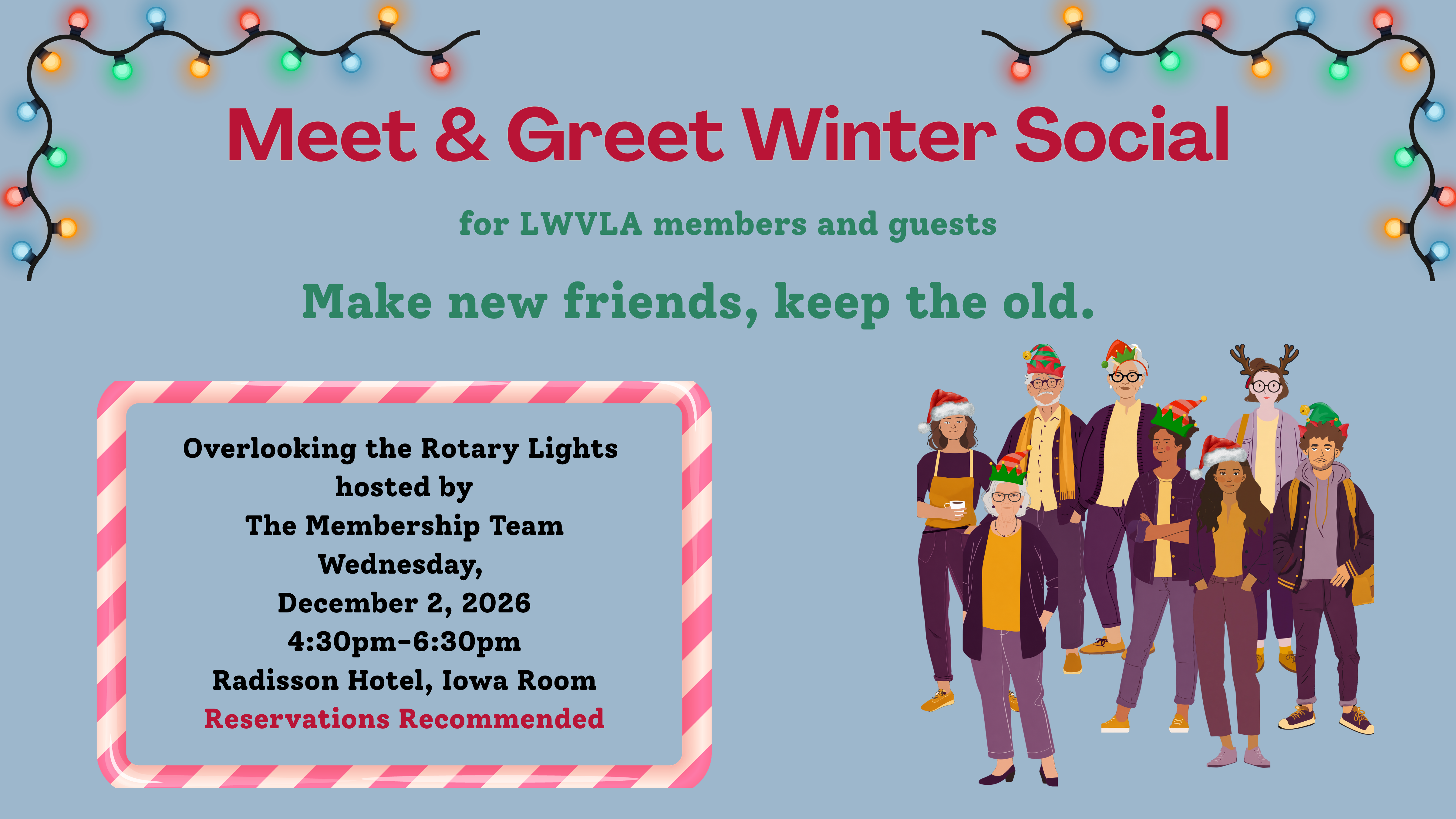 2026 Meet & Greet Winter Social