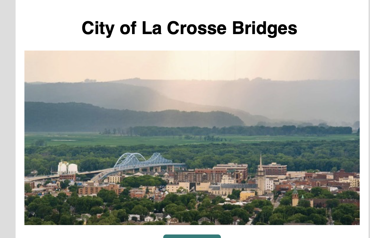 City of La Crosse Bridges