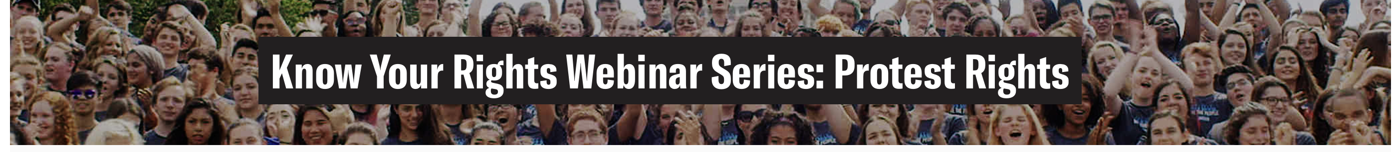 Know Your Rights ACLU