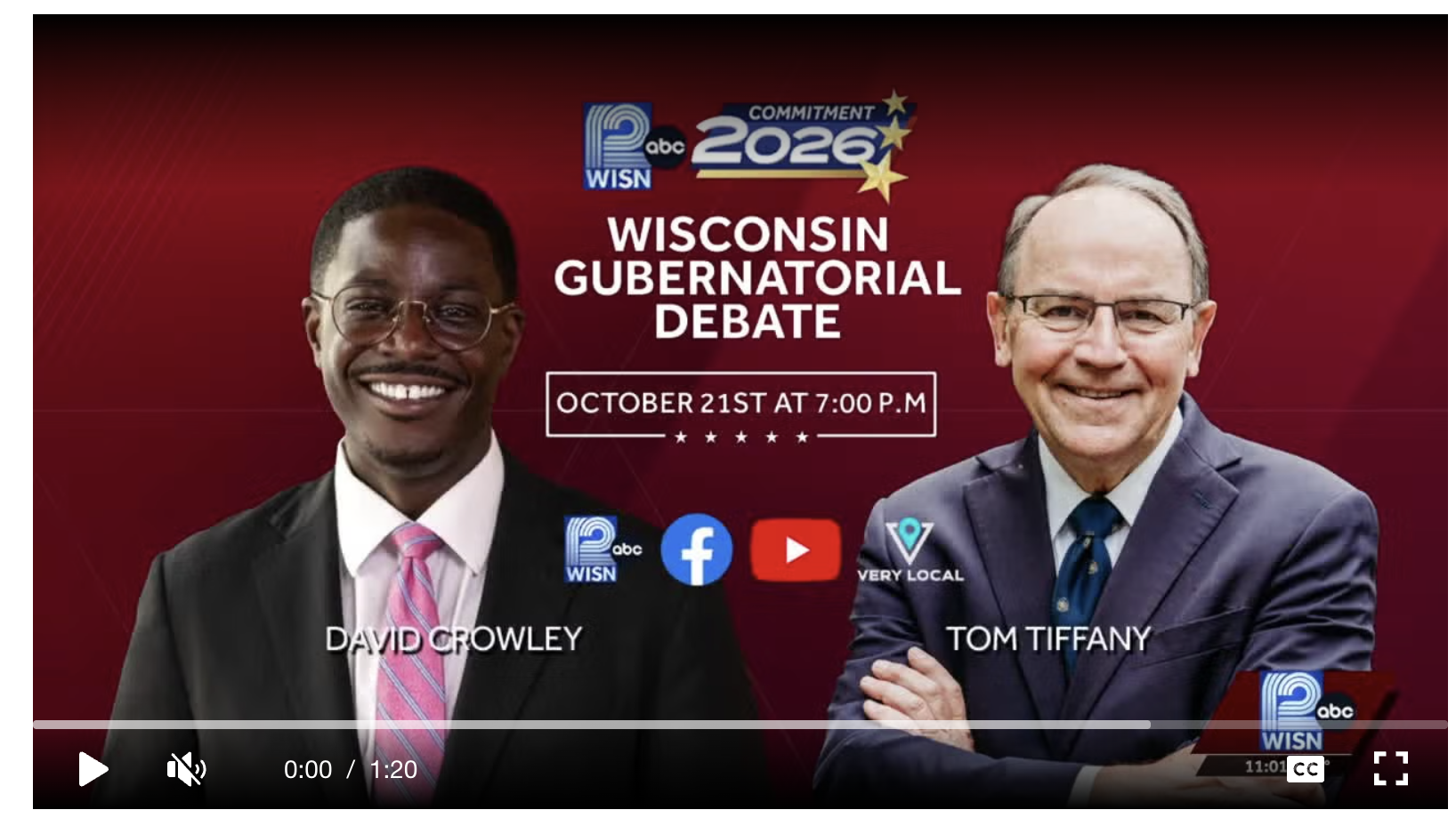 crowley tiffany debate 26