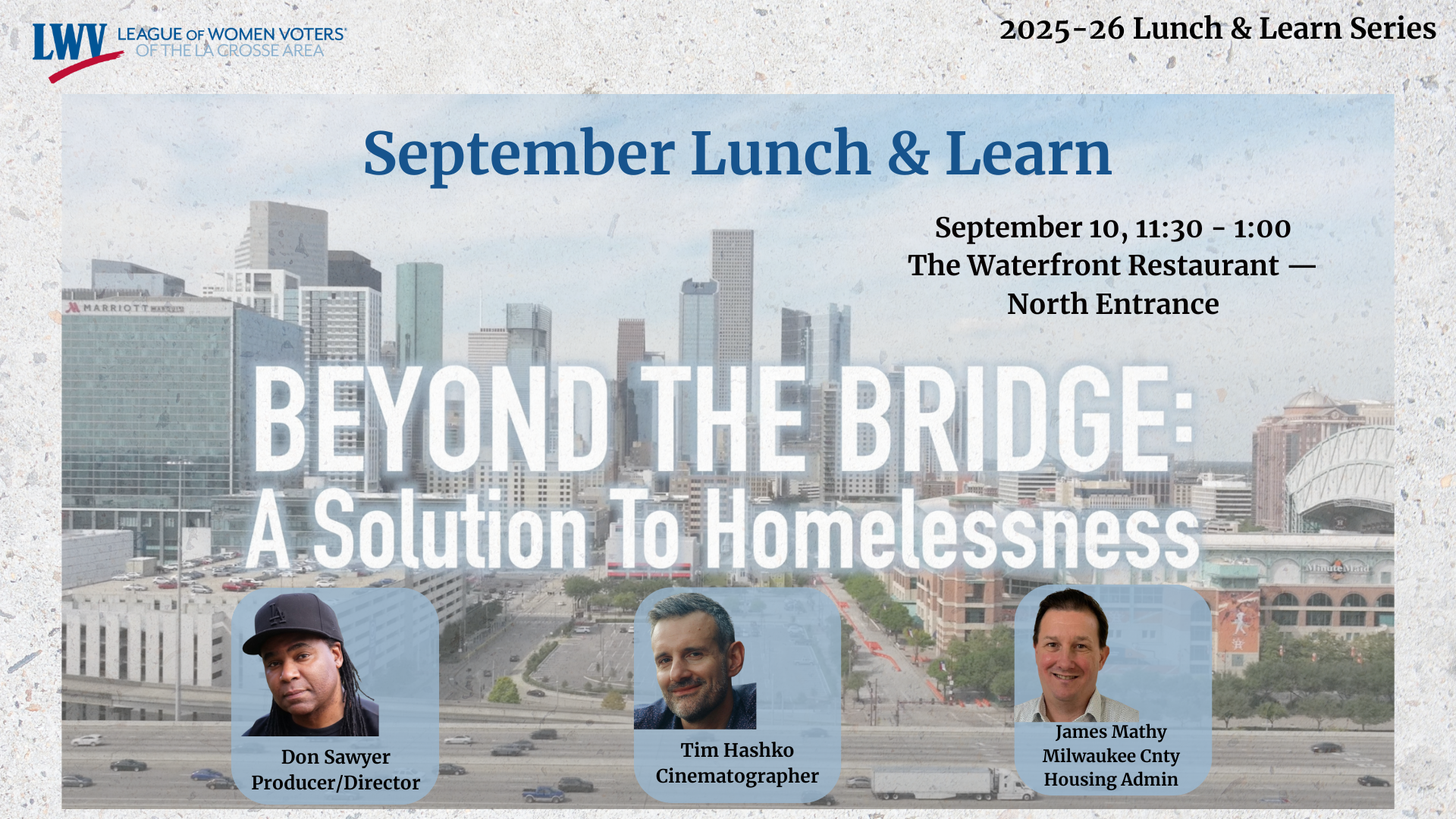 2025 Sept. Lunch & Learn