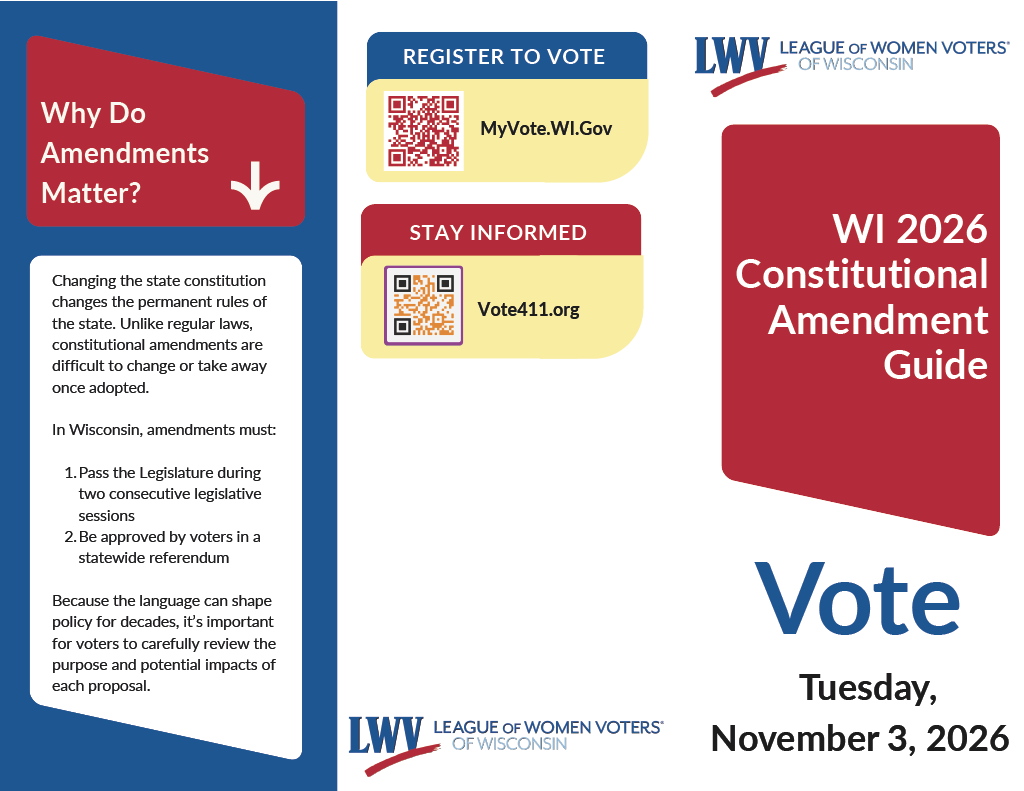 Amendment  brochure
