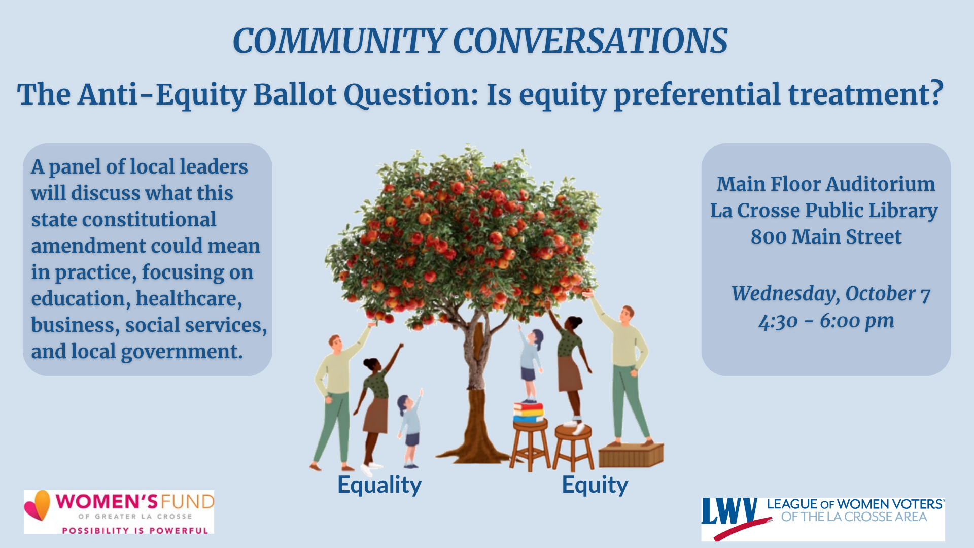 community conversations equity