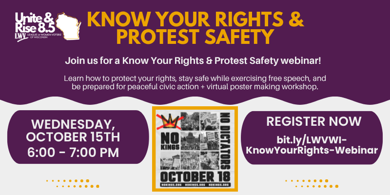 Know Your Rights Webinar