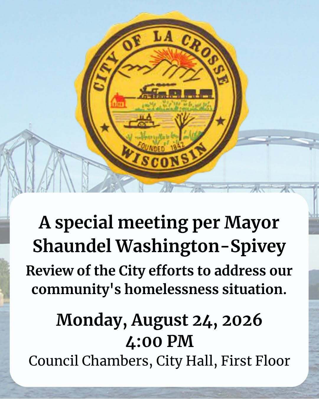 special city meeting