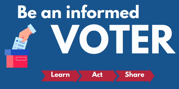 be an informed voter website
