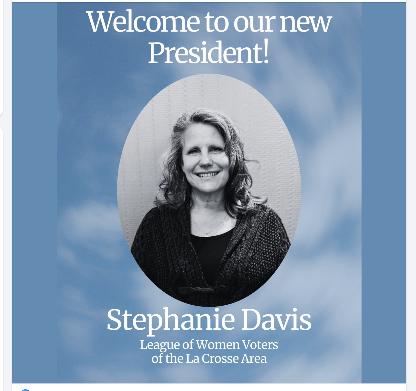 welcome Stephanie