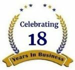 Celebrating 18 years in Business! Visit www.REIAwa.com