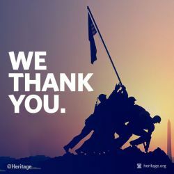 Thank you to US Active Duty Military and Veterans, and their families, for their sacrifices