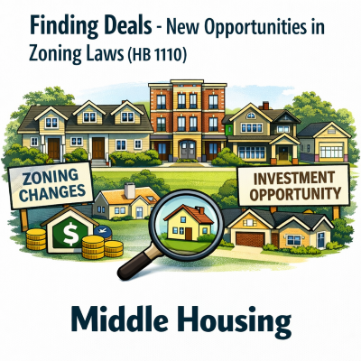 REIA Webinar Finding Deals: New Opportunities in Zoning Laws www.REIAwa.com