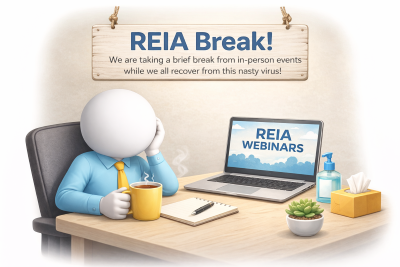 REIA Webinars! More @ www.REIAwa.com