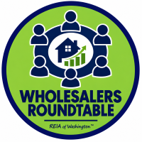 REIA Wholesalers Roundtable. More info @ www.REIAwa.com.