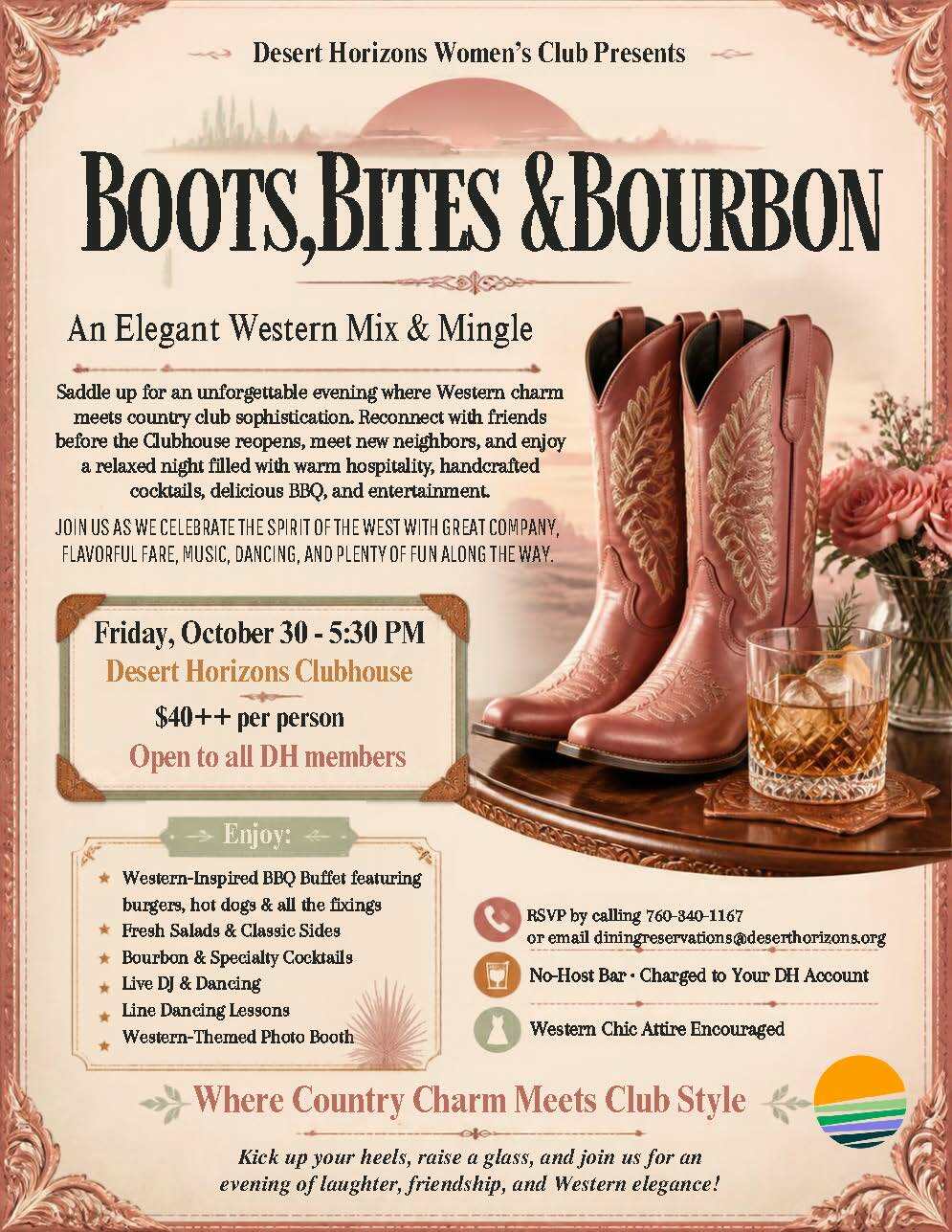 Western Mix and Mingle Oct 2026