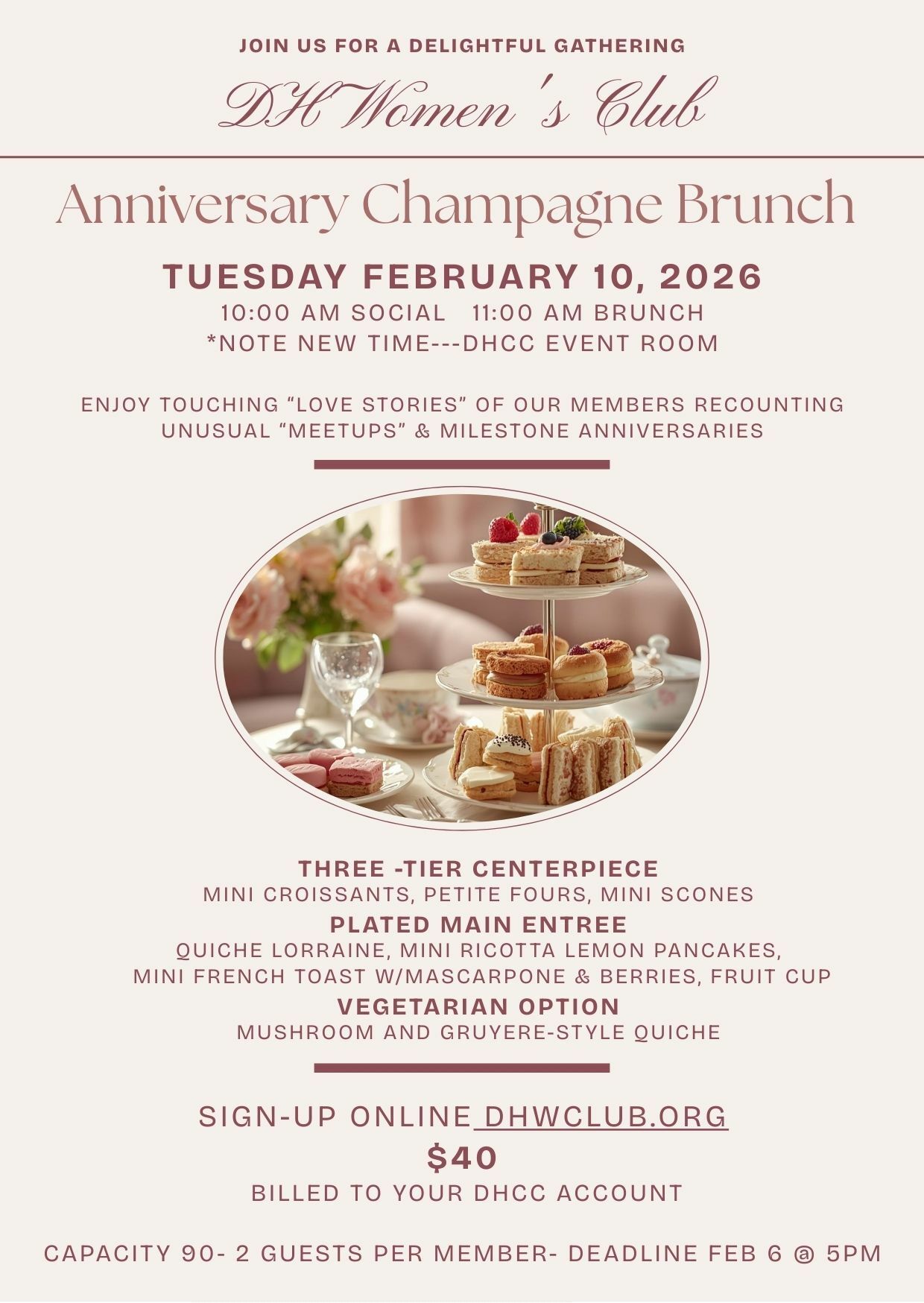 DHWC 2026 February Brunch