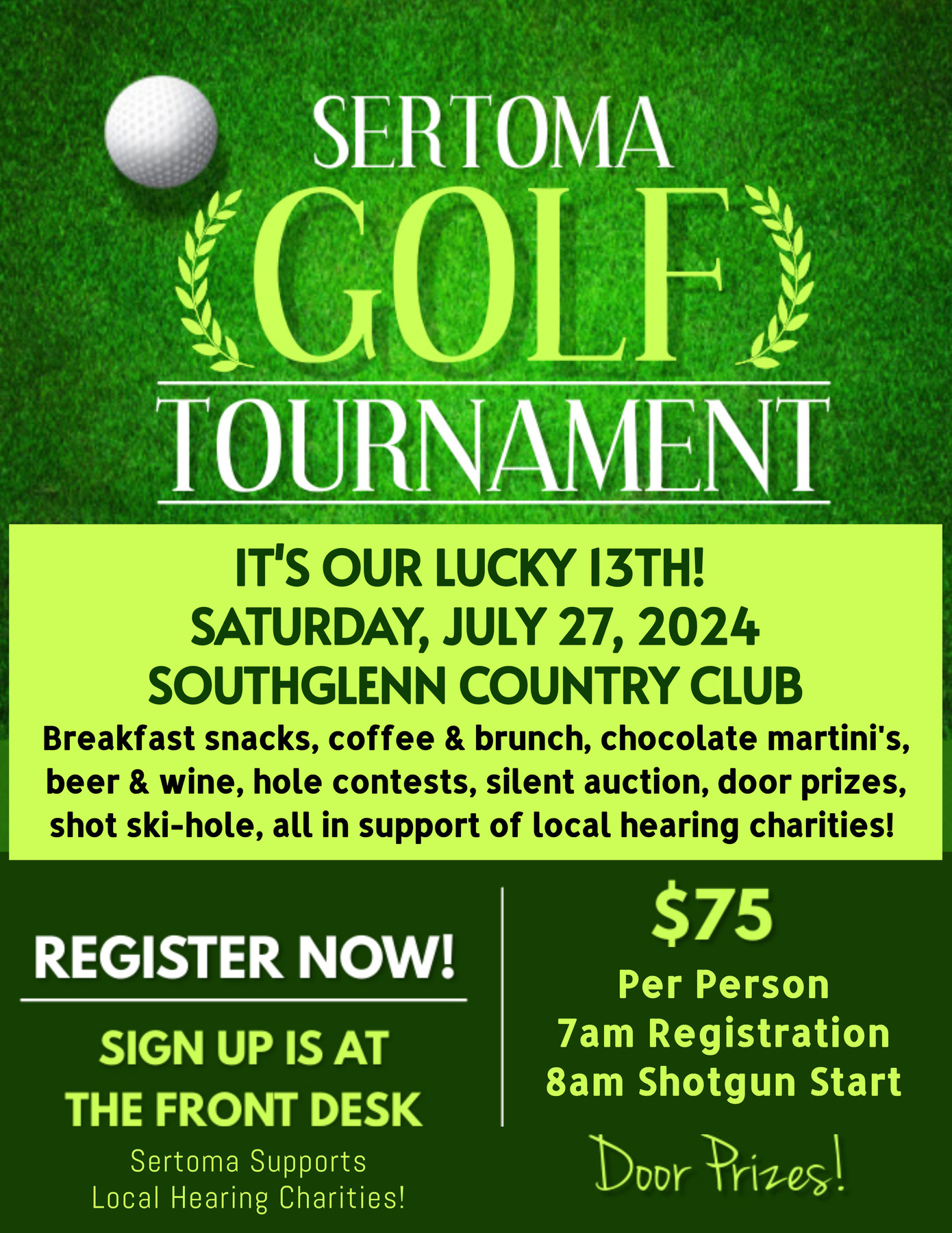 Social Events - Southglenn Country Club